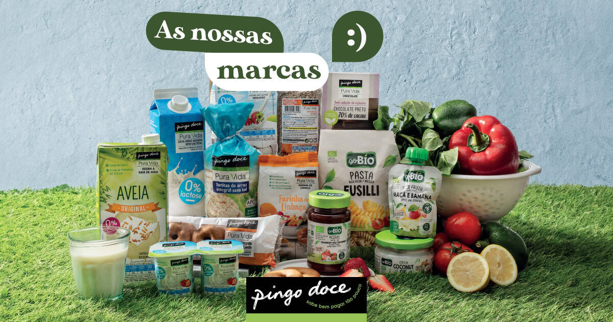 Pingo Doce: Vem Fazer Parte da Nossa Família!